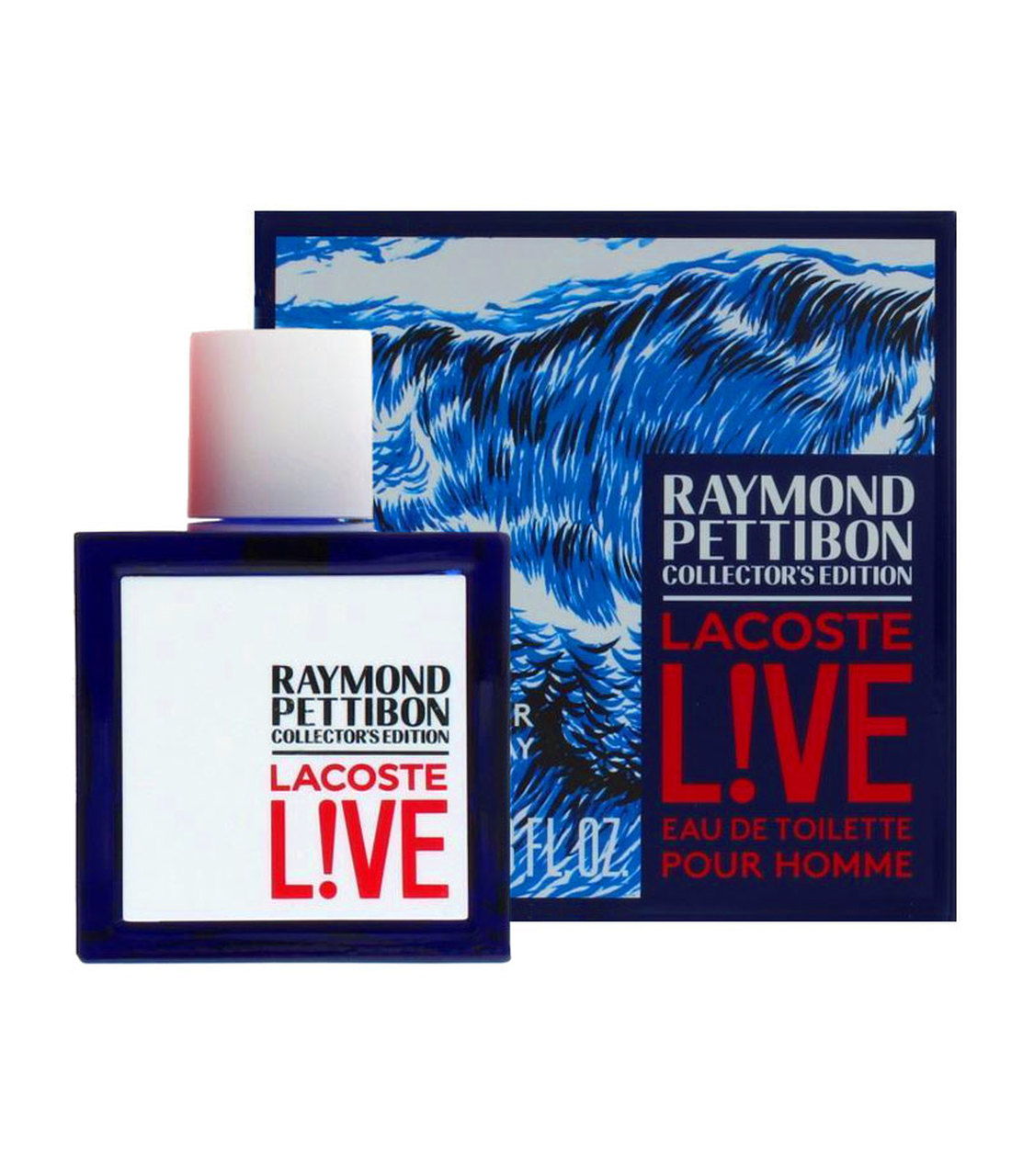 lacoste live raymond pettibon collector's edition